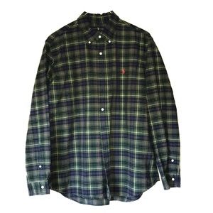 Ralph Lauren Plaid Button Down Long Sleeve XXL